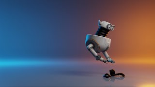 NVIDIAs little robot has his first VR experience in a PIXAR way [upl. by Mirna980]