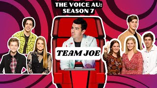 Season 7 TEAM JOE  Full Summary  The Voice Australia 2018 [upl. by Viviene182]