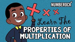 The Properties of Multiplication Song  3rd Grade  4th Grade [upl. by Vaughn]