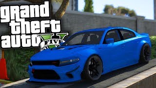 Forgiato Widebody Hellcat Charger amp Car Show  GTA 5 Real Hood Life 2  Day 34 [upl. by Nydroj589]