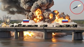 GREAT TRAGEDY NATO managed to intercept a large supply of Russian ammunition at the bridge [upl. by Ibbed230]