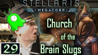 Helvan Obedience  Stellaris MegaCorp  Brain Slugs  29  Let’s Play Gameplay [upl. by Etat]