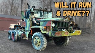 Sold as INOPERABLE 1200 6x6 Millitary Truck  How bad could it be [upl. by Enila]