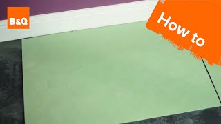 How to lay flooring part 2 underlay [upl. by Jeddy]