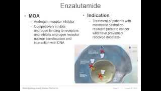 A Journal Article Review Enzalutamide in Metastatic Prostate Cancer before Chemotherapy [upl. by Lazarus]