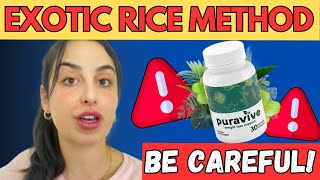 EXOTIC RICE REVIEW ⚠️BE CAREFUL⚠️ Exotic Rice Method Review  Weight Loss EXOTIC RICE METHOD [upl. by Nedia]