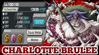 CHARLOTTE BRULEE GAMEPLAY  ONE PIECE BOUNTY RUSH  OPBR [upl. by Enyrat]