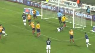 Lecce 11 Inter 201011 [upl. by Manly166]