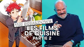 Food Wars Le Grand Restaurant… Philippe Etchebest décrypte les scènes de cuisine du cinéma  GQ [upl. by Leidgam]