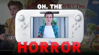 Revisiting the Wii Us HORRIFIC Commercials [upl. by Edualc]