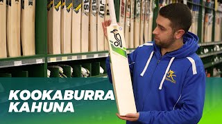 Kookaburra Kahuna — Cricket Bat Review 20232024 [upl. by Romelle]