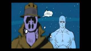 Rorschachs Death  Watchmen Motion Comic Version [upl. by Swetlana]