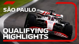 Qualifying Highlights  2022 Sao Paulo Grand Prix [upl. by Copeland]