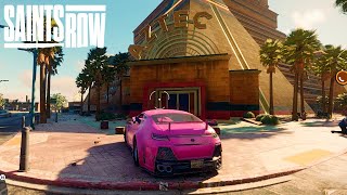 SAINTS ROW  Free Roam amp Combats Gameplay in Late 2023 [upl. by Eicyal838]