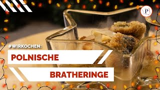 Eingelegte Bratheringe so mache ich Brathering selber [upl. by Orecic60]