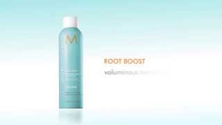 How To Moroccanoil Root Boost [upl. by Alyhs]