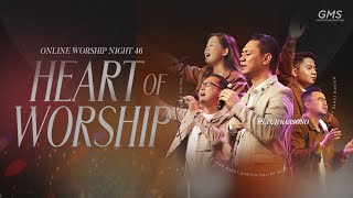 WORSHIP NIGHT 46 2024 GMS JAKARTA JAWA BARAT BANTEN  HEART OF WORSHIP [upl. by Notpmah]