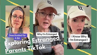 Exploring Estranged Parents on TikTok [upl. by Erastes]