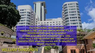 The 1881 HONG KONG HERITAGE [upl. by Adni940]