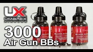 Hornady Ammunition 3000 Count Umarex Air Gun BBs [upl. by Diad]