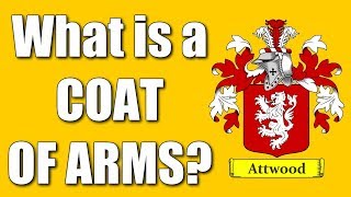 What is a Coat of Arms [upl. by Mersey291]