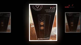 Klipsch R24F Floorstanding Speaker Each Review [upl. by Nyrahtak451]