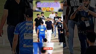 Shahid Afridi In Tape Ball Cricket cricket tapeballcricket shortsvideo [upl. by Anna-Diana]