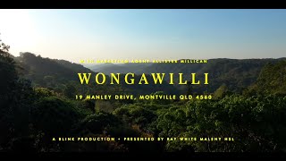 Wongawilli 19 Manley Drive Montville QLD 4560  A French Masterpiece and WorldClass Gardens [upl. by Aleibarg]