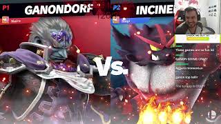 SkyJay Incineroar vs Nairo Ganondorf  12 Sep 23 [upl. by Nosilla]