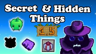 9 Secret Things in Stardew Valley 15 you Probably Didnt Know About [upl. by Limemann29]