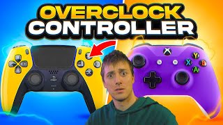 CONTROLLER OVERCLOCK for FASTEST RESPONSE TIME REMOVE INPUT LAG and LATENCY  WORKING 2024 [upl. by Ashely980]