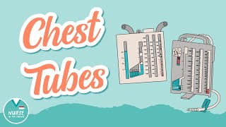 The Types of Chest Tubes and Their Parts » Nursing School Help [upl. by Sikram]