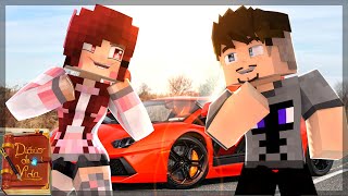 COMPRAMOS UMA LAMBORGHINI  DIÁRIO DE VIDA 20 14 MINECRAFT MACHINIMA [upl. by Yeslaehc]