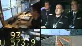 TGV 5748 V150 Record du monde de vitesse sur rail [upl. by Soraya]