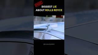 Biggest Myth Of Rolls Royce on Internet rollsroyce cars luxury billionairelifestyle rich [upl. by Brear128]