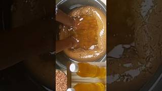 Traditional Way Of Making Peanut Oil [upl. by Doner598]