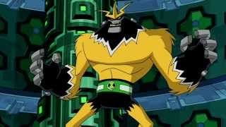 Ben 10 Omniverse  Shocksquatch Transformation [upl. by Iram]