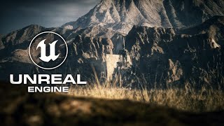 Minas Tirith  Recreated in UNREAL ENGINE 5  Fan Animation [upl. by Faucher587]