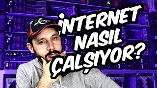 İnternet Nasıl Çalışır [upl. by Anairol]