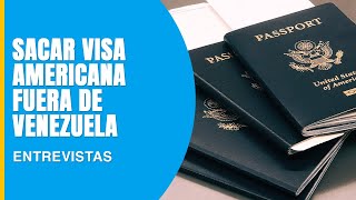 SACAR VISA AMERICANA FUERA DE VENEZUELA  Factores de Poder [upl. by Alisia]