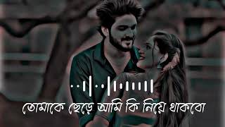 Tomake chere ami ki niye thakboতোমাকে ছেড়ে আমি কি নিয়ে থাকবো।Bangla lofi song lofi lofiastikyt [upl. by Bills]