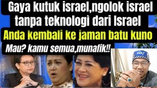 Fanatik Buta😱Pemerintah Mengutuk Israel Tapi Tidak Tau Diri Pakai Teknologi Israel [upl. by Kirst]