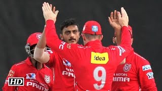 IPL9 KXIP vs GL Axar Patel takes hattrick  Punjab thrashes Gujarat [upl. by Silvers437]