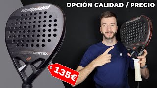 BULLPADEL VERTEX 02 CARBON  Review y sensaciones Dani13 [upl. by Epillihp]