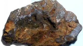 Fossilrelict meteoriteImpactiteor terrestrial rock [upl. by Karita]