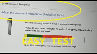 how to test a microphone working or not sound recording or not [upl. by Amandie]