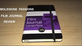 Moleskine Passions Film Journal [upl. by Eidnim]