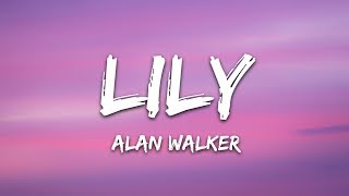 Alan Walker K391 amp Emelie Hollow  Lily Lyrics [upl. by Caddric]