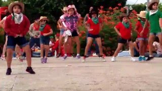 Septiembre 2015 Norteño MIX · Baile infantil · Profe Karla Moreno [upl. by Liagabba38]