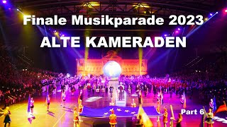 Finale Musikparade 2023 Alte Kameraden [upl. by Aekal]